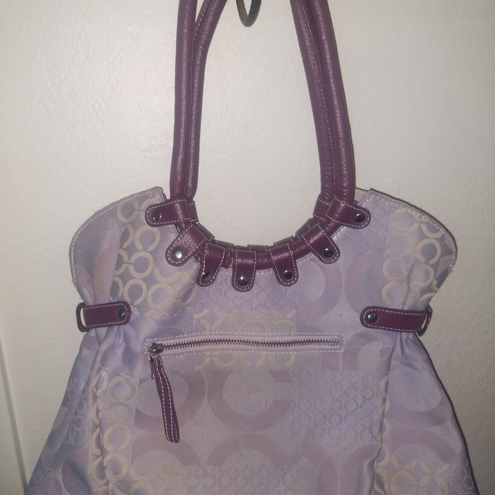 Coach purse